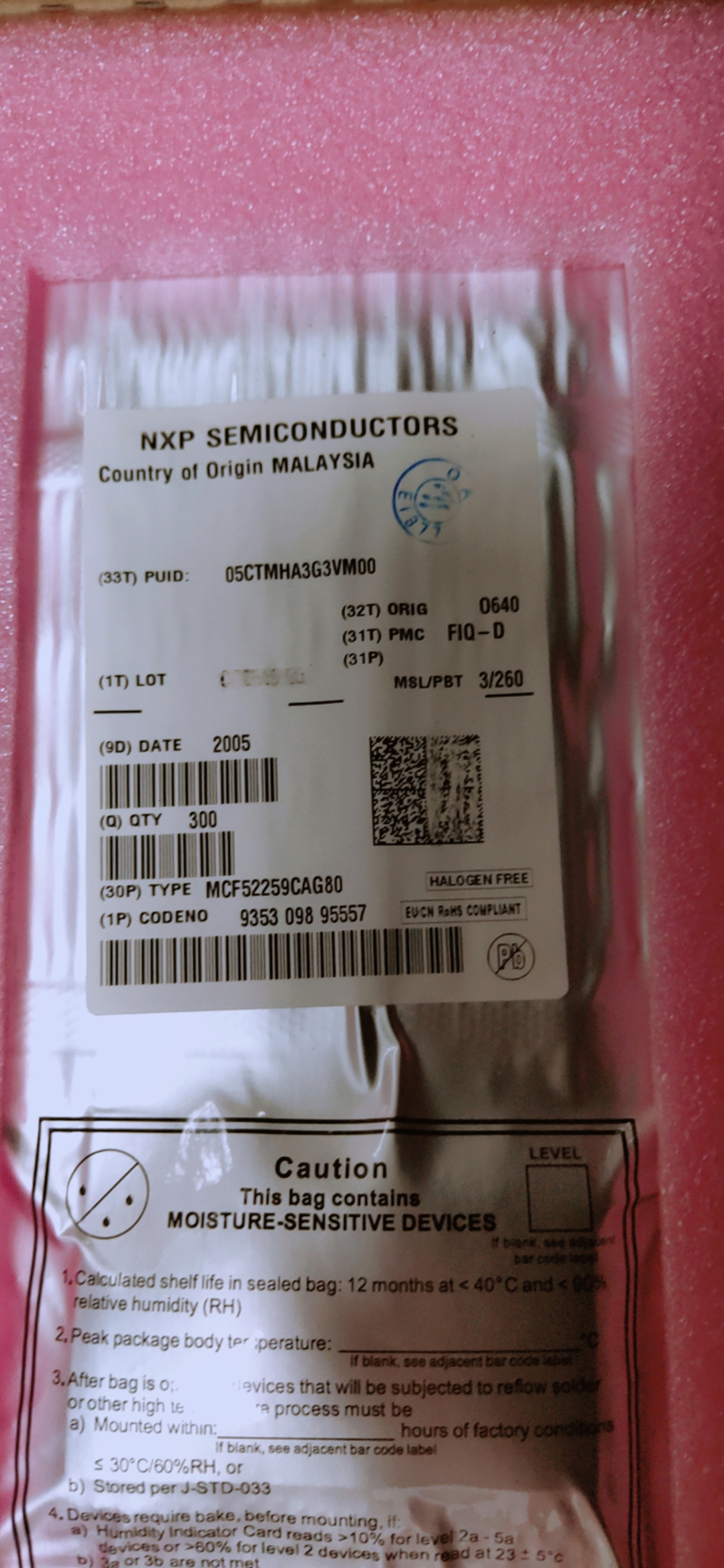 MCF52259CAG80